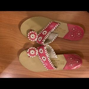 EUC palm beach sandals